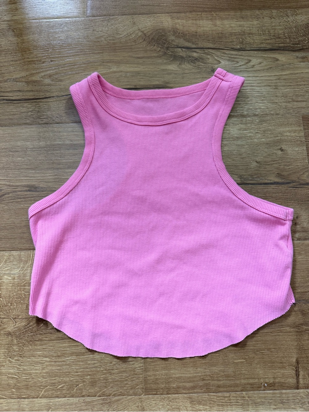 Wild Fable Ribbed Crop Tank Top